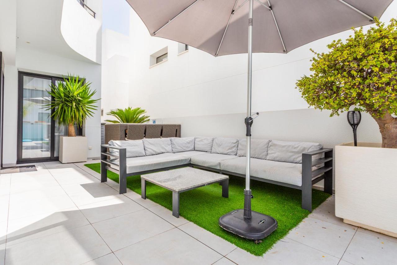 Stylish Villa 2018,Pool,3B.R.Wifi,Netflix San Fulgencio Eksteriør bilde