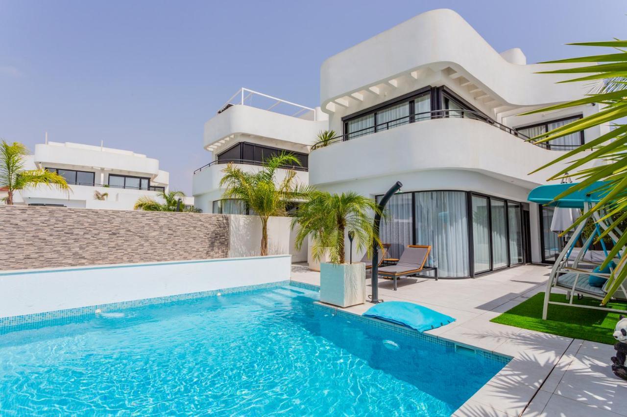 Stylish Villa 2018,Pool,3B.R.Wifi,Netflix San Fulgencio Eksteriør bilde