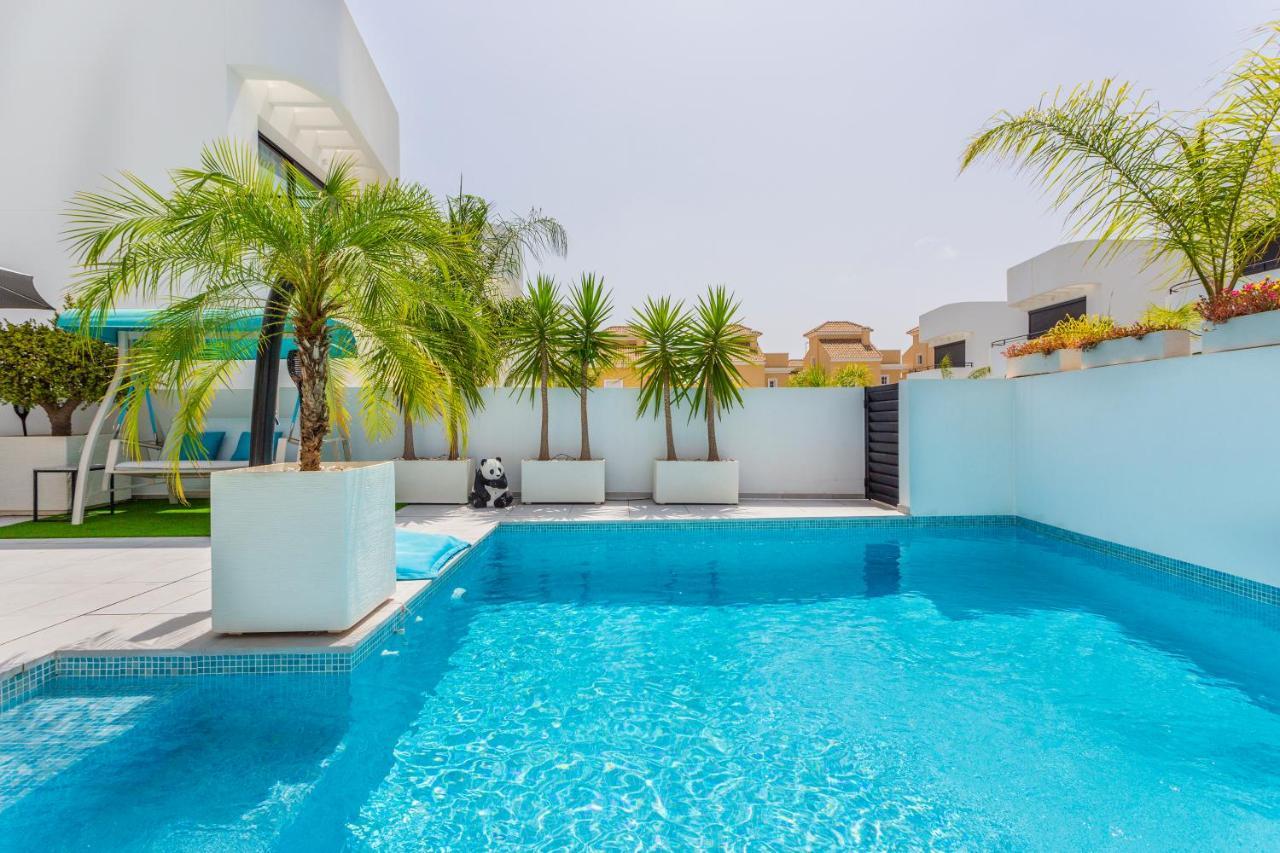 Stylish Villa 2018,Pool,3B.R.Wifi,Netflix San Fulgencio Eksteriør bilde