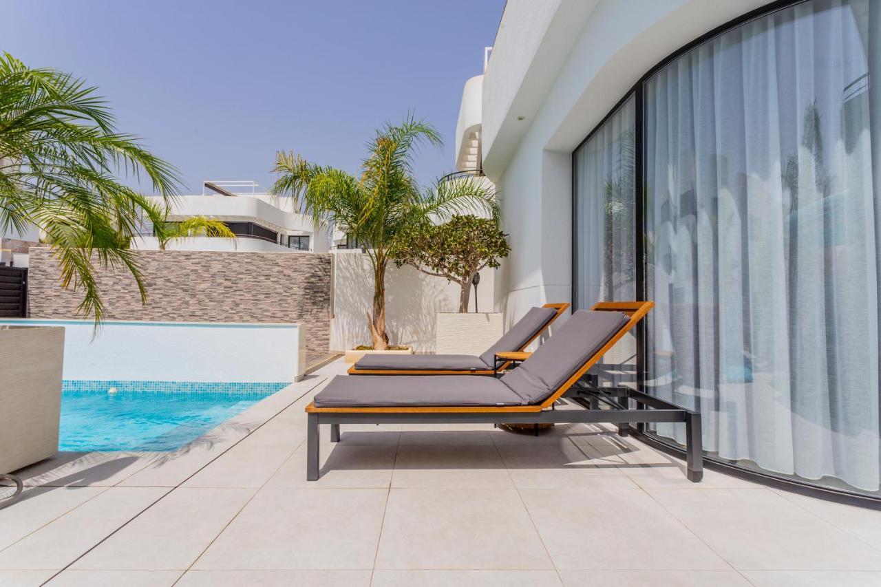 Stylish Villa 2018,Pool,3B.R.Wifi,Netflix San Fulgencio Eksteriør bilde