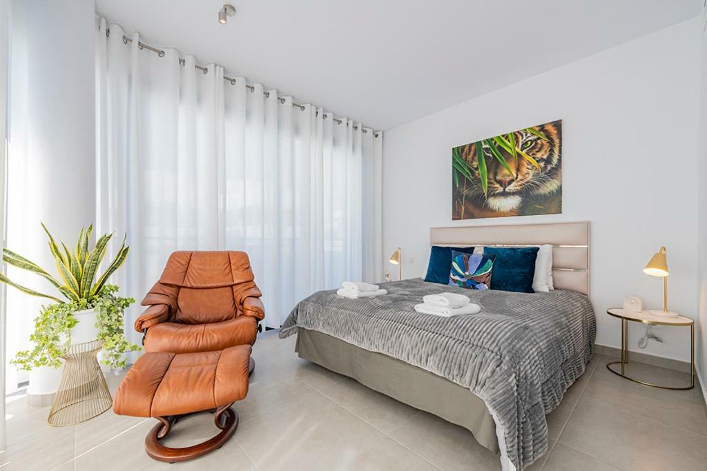Stylish Villa 2018,Pool,3B.R.Wifi,Netflix San Fulgencio Eksteriør bilde