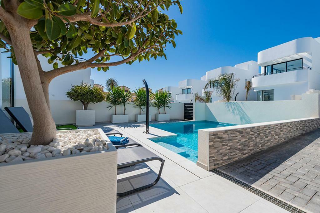 Stylish Villa 2018,Pool,3B.R.Wifi,Netflix San Fulgencio Eksteriør bilde