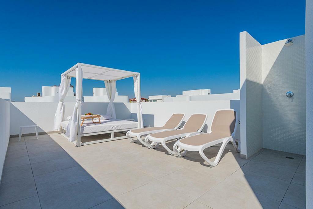 Stylish Villa 2018,Pool,3B.R.Wifi,Netflix San Fulgencio Eksteriør bilde