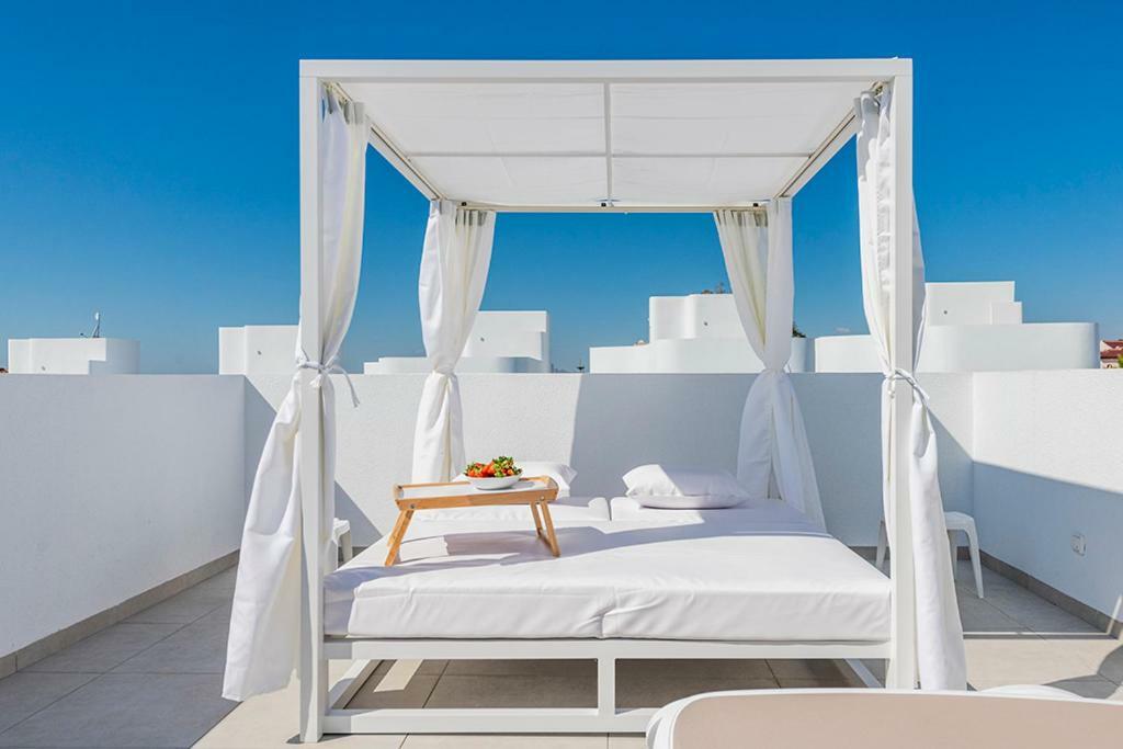 Stylish Villa 2018,Pool,3B.R.Wifi,Netflix San Fulgencio Eksteriør bilde