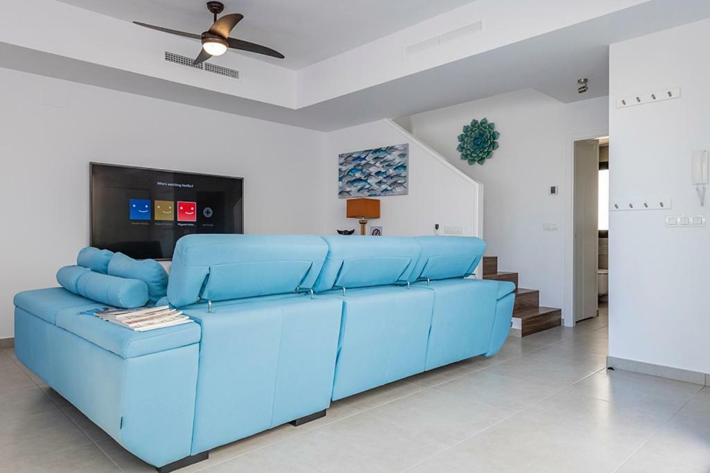 Stylish Villa 2018,Pool,3B.R.Wifi,Netflix San Fulgencio Eksteriør bilde