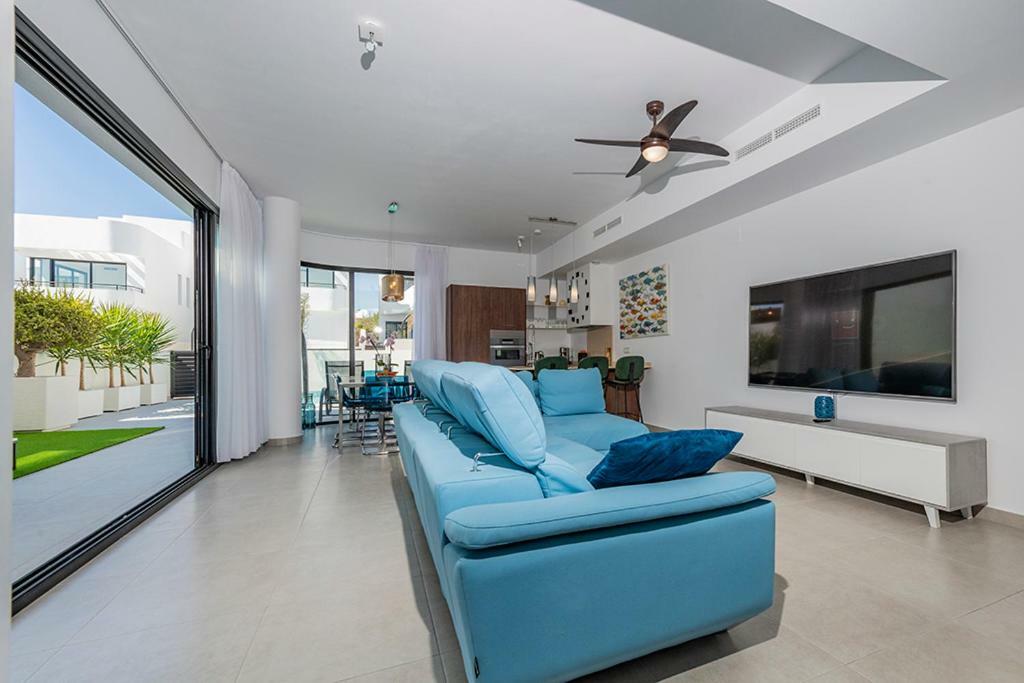 Stylish Villa 2018,Pool,3B.R.Wifi,Netflix San Fulgencio Eksteriør bilde